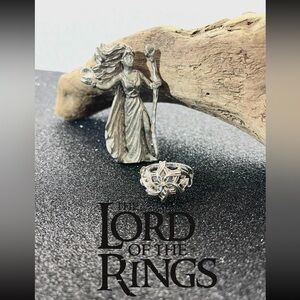 Nenya- The Ring Of Galadriel “The Lord Of The Rings”
